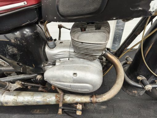 MZ ES 175/1 Jaskółka - oryginalny lakier. - obrazek 16