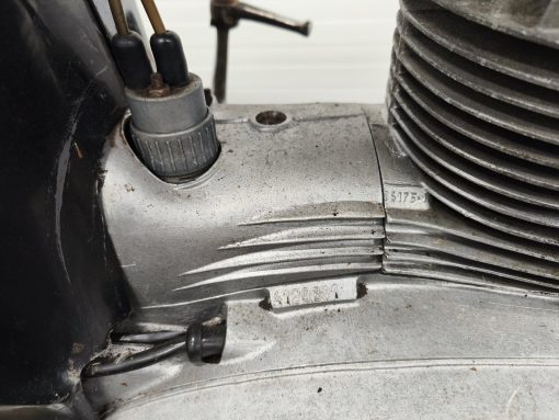 MZ ES 175/1 Jaskółka - oryginalny lakier. - obrazek 17
