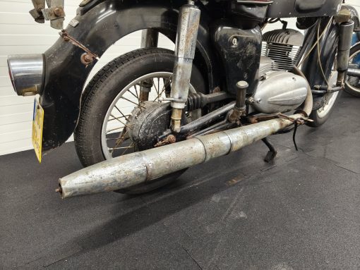 MZ ES 175/1 Jaskółka - oryginalny lakier. - obrazek 20