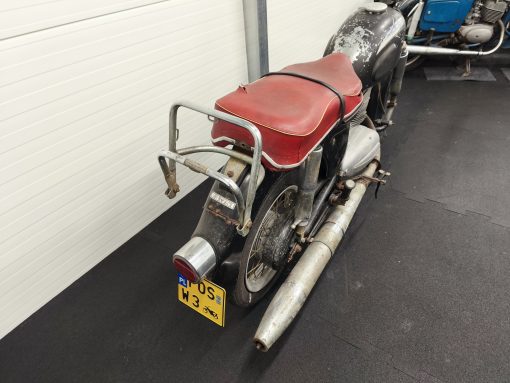 MZ ES 175/1 Jaskółka - oryginalny lakier. - obrazek 21