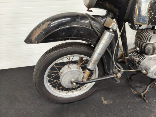 MZ ES 175/1 Jaskółka - oryginalny lakier. - obrazek 25