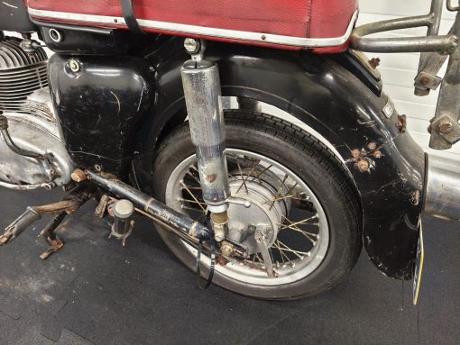 MZ ES 175/1 Jaskółka - oryginalny lakier. - obrazek 31