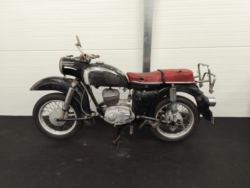 MZ ES 175/1 Jaskółka - oryginalny lakier. - obrazek 4
