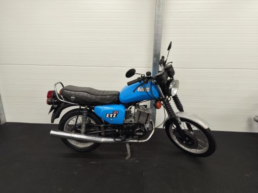 REZERWACJA - MZ ETZ 125 w oryginalnym lakierze