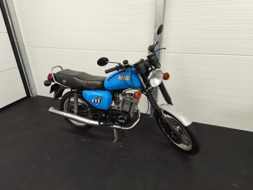 REZERWACJA - MZ ETZ 125 w oryginalnym lakierze - obrazek 2