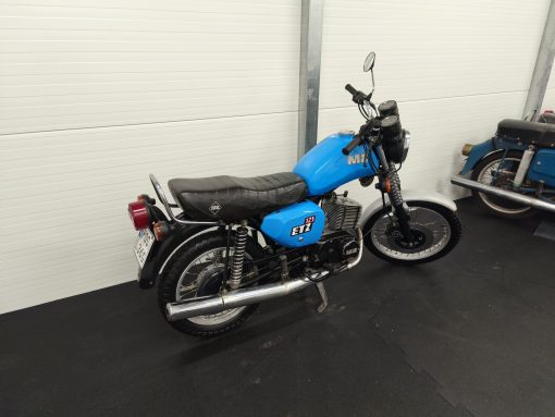 REZERWACJA - MZ ETZ 125 w oryginalnym lakierze - obrazek 3