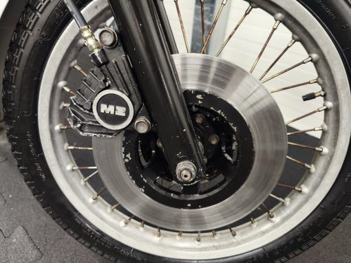 REZERWACJA - MZ ETZ 125 w oryginalnym lakierze - obrazek 9