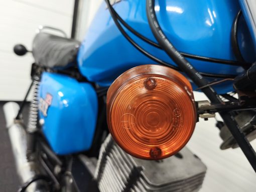 REZERWACJA - MZ ETZ 125 w oryginalnym lakierze - obrazek 10