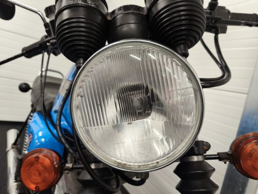 REZERWACJA - MZ ETZ 125 w oryginalnym lakierze - obrazek 11
