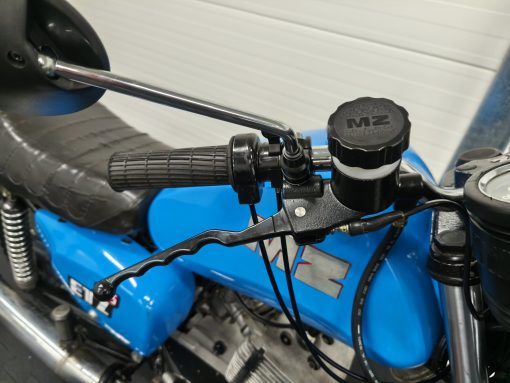 REZERWACJA - MZ ETZ 125 w oryginalnym lakierze - obrazek 13