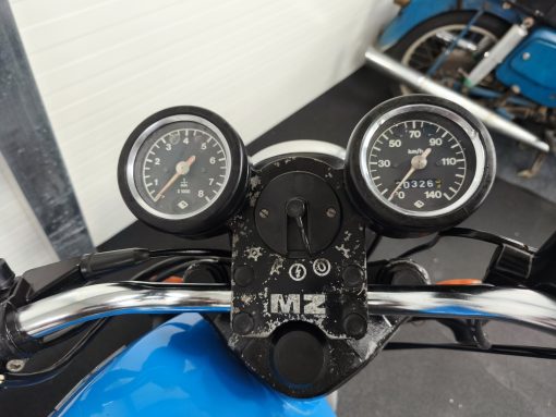 REZERWACJA - MZ ETZ 125 w oryginalnym lakierze - obrazek 7