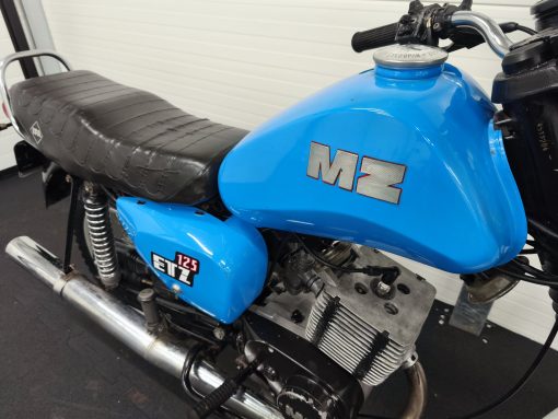 REZERWACJA - MZ ETZ 125 w oryginalnym lakierze - obrazek 14