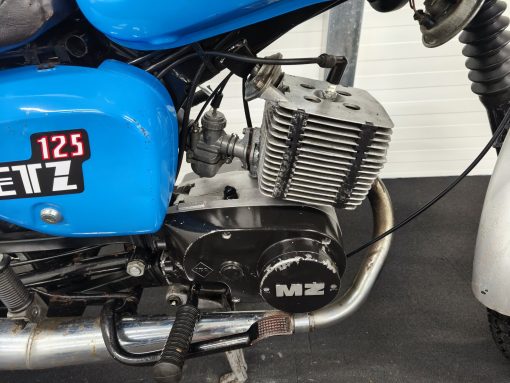 REZERWACJA - MZ ETZ 125 w oryginalnym lakierze - obrazek 15