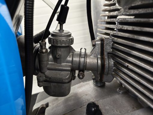 REZERWACJA - MZ ETZ 125 w oryginalnym lakierze - obrazek 17