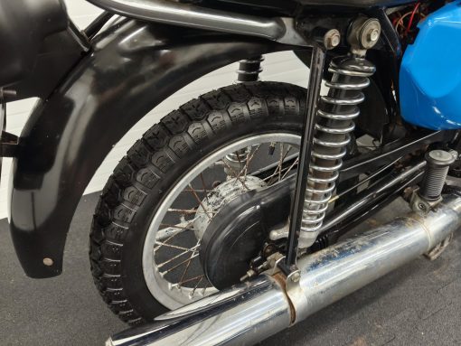 REZERWACJA - MZ ETZ 125 w oryginalnym lakierze - obrazek 20