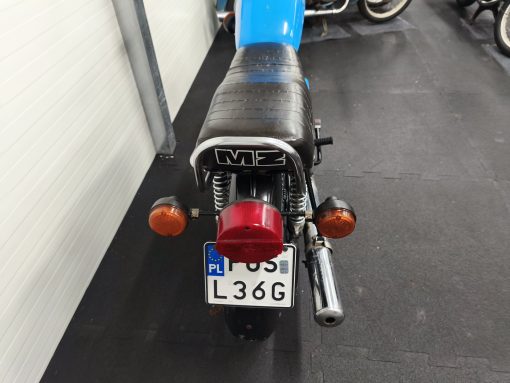 REZERWACJA - MZ ETZ 125 w oryginalnym lakierze - obrazek 22