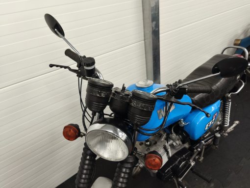 REZERWACJA - MZ ETZ 125 w oryginalnym lakierze - obrazek 27