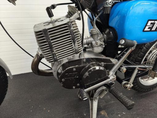 REZERWACJA - MZ ETZ 125 w oryginalnym lakierze - obrazek 29