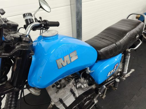 REZERWACJA - MZ ETZ 125 w oryginalnym lakierze - obrazek 28