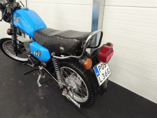REZERWACJA - MZ ETZ 125 w oryginalnym lakierze - obrazek 32