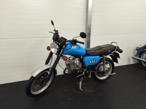 REZERWACJA - MZ ETZ 125 w oryginalnym lakierze - obrazek 5