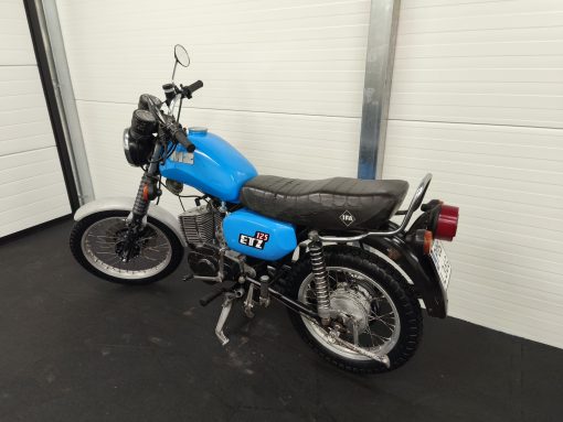 REZERWACJA - MZ ETZ 125 w oryginalnym lakierze - obrazek 6