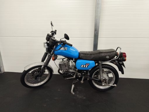 REZERWACJA - MZ ETZ 125 w oryginalnym lakierze - obrazek 4