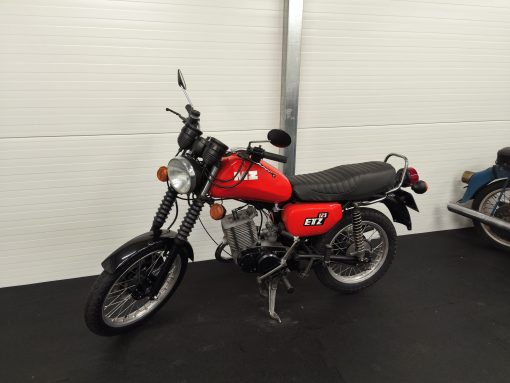 MZ ETZ 125 z dokumentami - obrazek 5