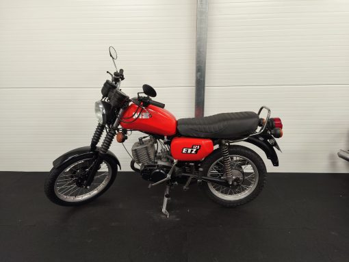 MZ ETZ 125 z dokumentami - obrazek 4