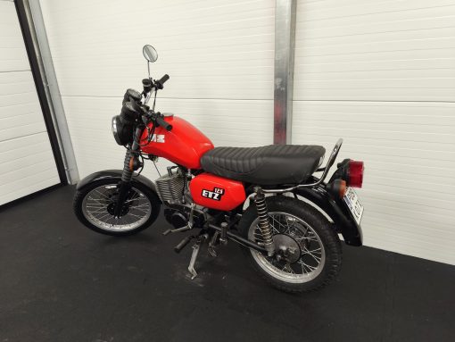MZ ETZ 125 z dokumentami - obrazek 6