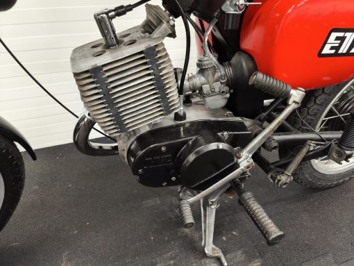 MZ ETZ 125 z dokumentami - obrazek 27