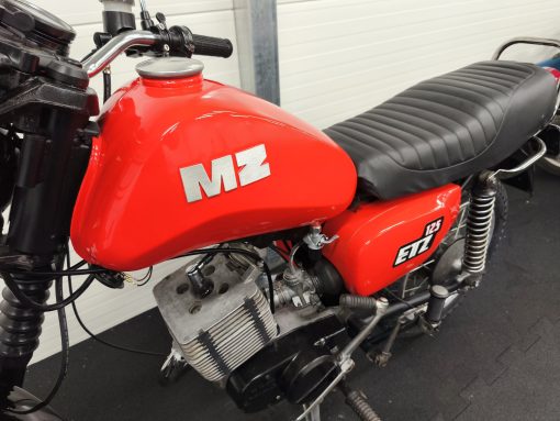 MZ ETZ 125 z dokumentami - obrazek 26