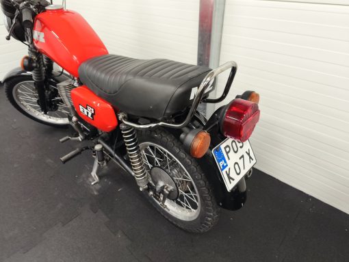 MZ ETZ 125 z dokumentami - obrazek 30