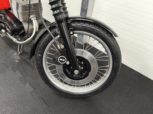 MZ ETZ 125 z dokumentami - obrazek 9
