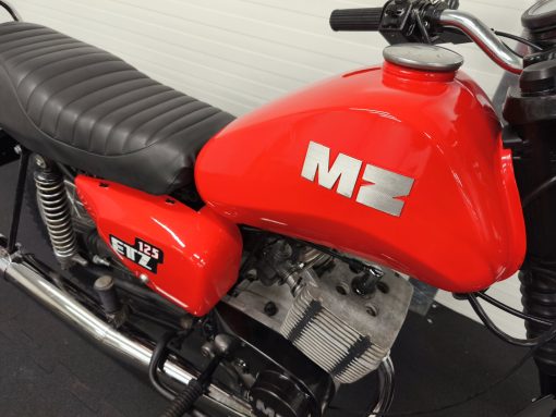 MZ ETZ 125 z dokumentami - obrazek 15