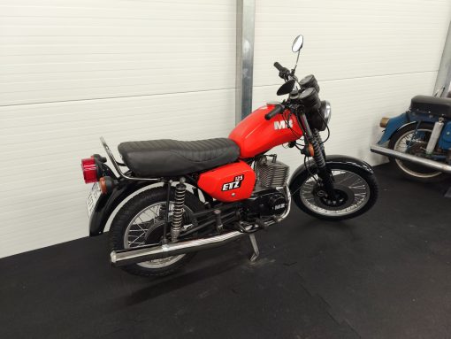 MZ ETZ 125 z dokumentami - obrazek 3