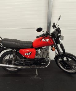 MZ ETZ 125 z dokumentami