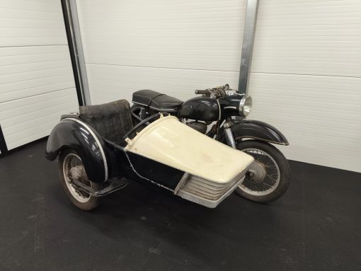 MZ ES 250/1 Jaskółka z wózkiem bocznym - obrazek 2