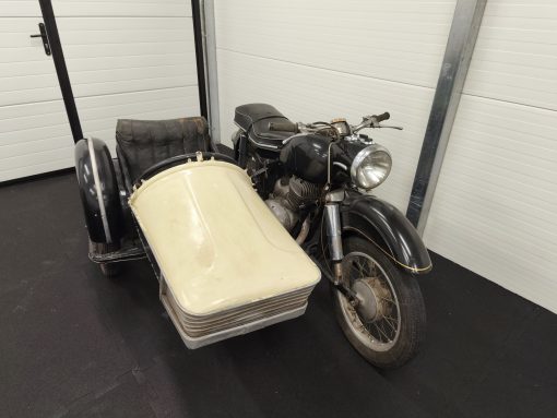 MZ ES 250/1 Jaskółka z wózkiem bocznym - obrazek 3