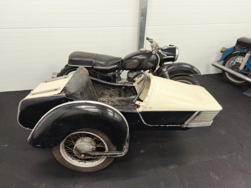 MZ ES 250/1 Jaskółka z wózkiem bocznym - obrazek 4