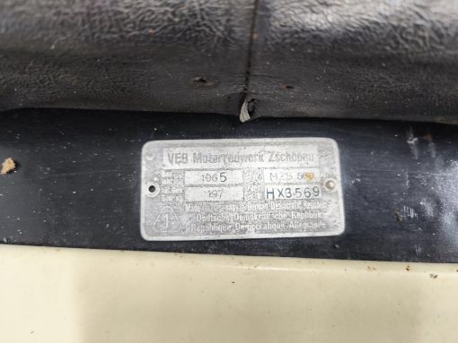 MZ ES 250/1 Jaskółka z wózkiem bocznym - obrazek 16