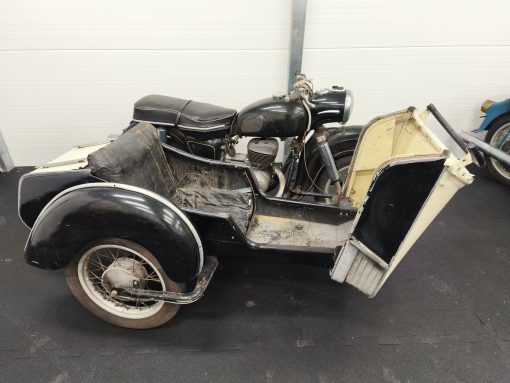 MZ ES 250/1 Jaskółka z wózkiem bocznym - obrazek 11