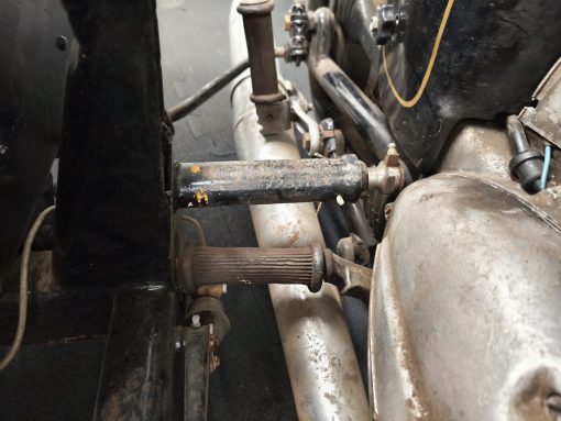 MZ ES 250/1 Jaskółka z wózkiem bocznym - obrazek 21