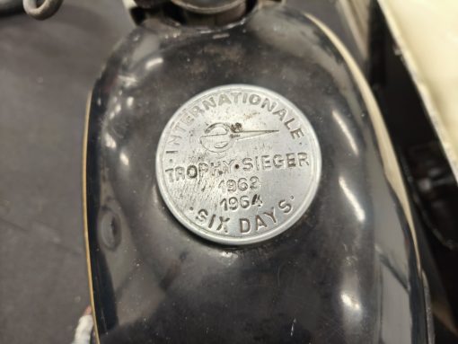 MZ ES 250/1 Jaskółka z wózkiem bocznym - obrazek 30