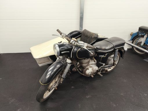 MZ ES 250/1 Jaskółka z wózkiem bocznym - obrazek 7