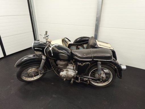 MZ ES 250/1 Jaskółka z wózkiem bocznym - obrazek 8