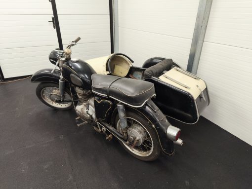MZ ES 250/1 Jaskółka z wózkiem bocznym - obrazek 9