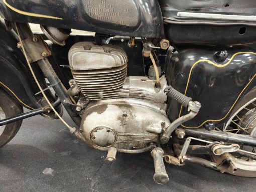 MZ ES 250/1 Jaskółka z wózkiem bocznym - obrazek 32