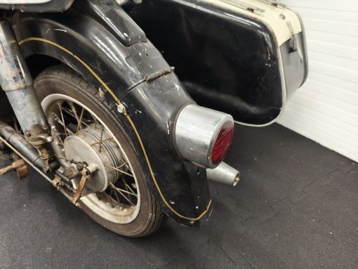 MZ ES 250/1 Jaskółka z wózkiem bocznym - obrazek 36