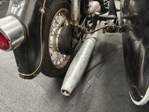 MZ ES 250/1 Jaskółka z wózkiem bocznym - obrazek 39